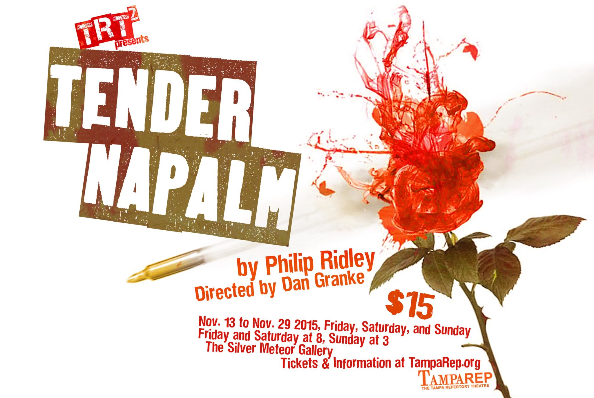 Tender Napalm Ready to Explode