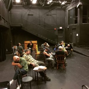 Act I rehearsal