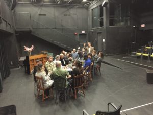Act II Rehearsal