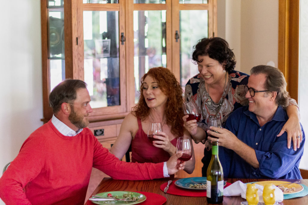 Dinner with Friends Cast Photo