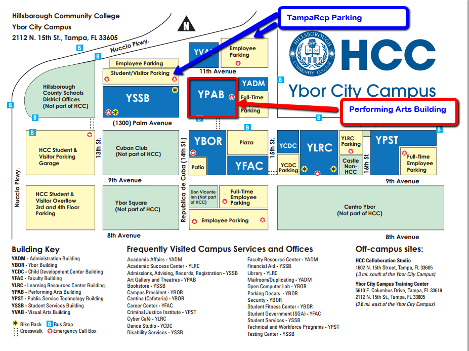 Hcc Ybor Campus Map – Zip Code Map