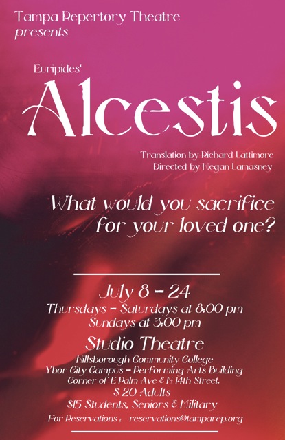 Alcestis Poster