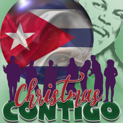 Christmas Contigo show poster