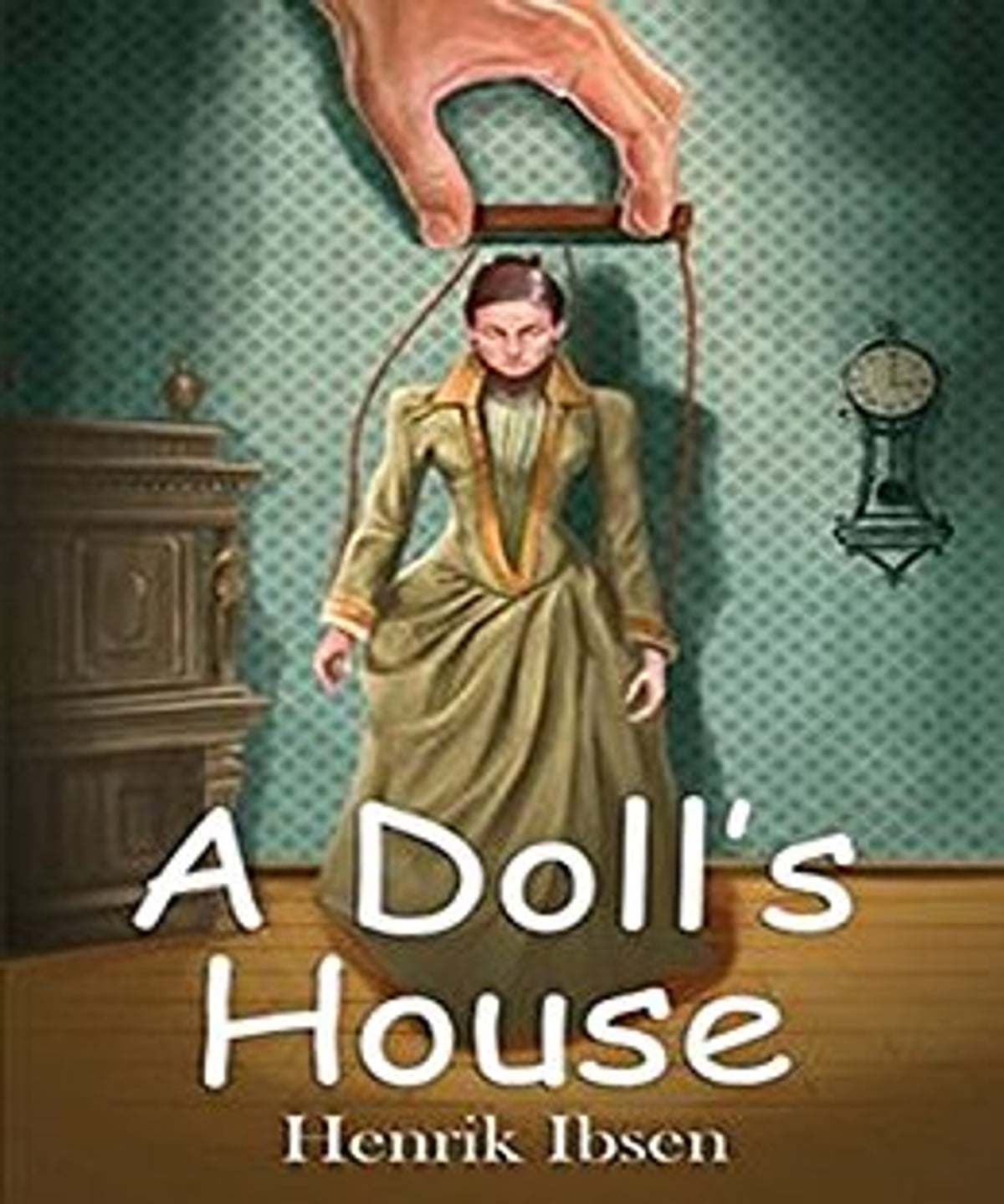 A Doll's House show poster A Doll's House show poster