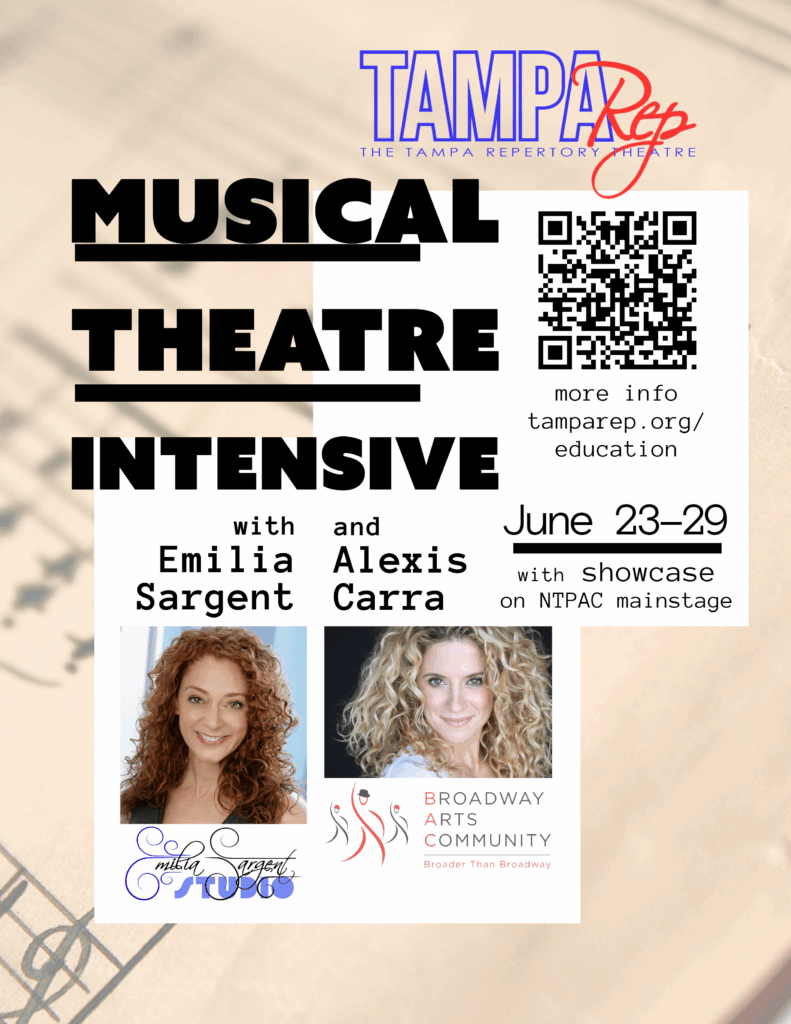 Musical Theatre Intensive 2025-1-8.5x11 Musical Theatre Intensive Flyer