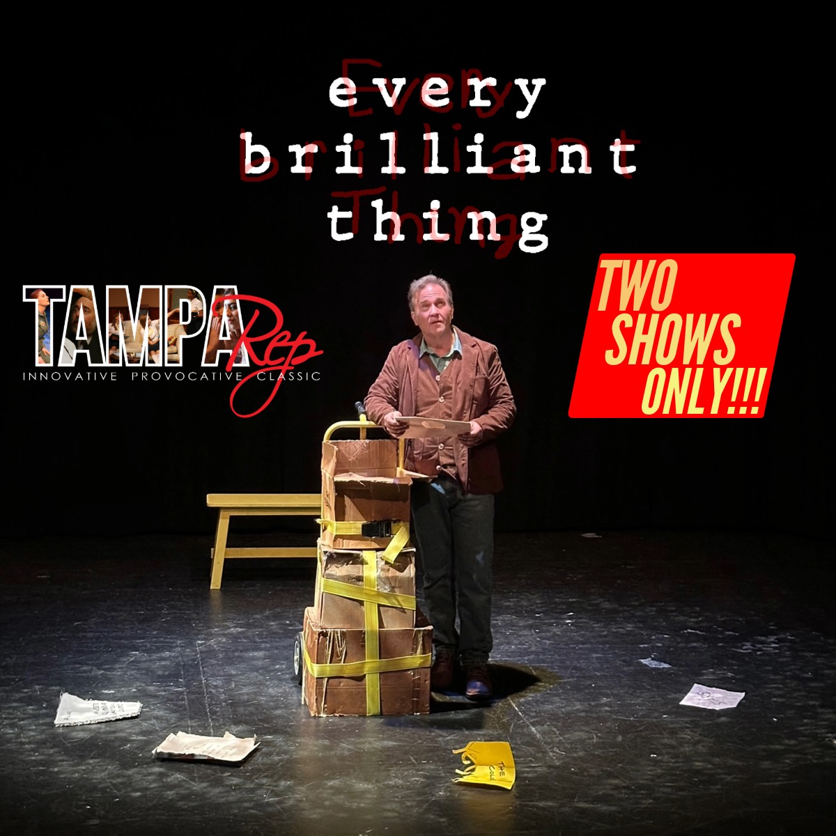 Every Brilliant Thing
